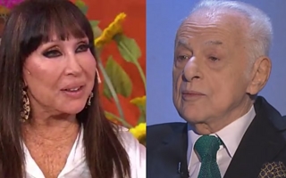 Moria Casán reveló que tuvo un affaire con Sofovich: “Tuvimos una cosita”