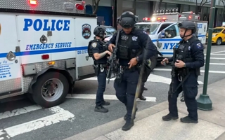 Terror en Times Square: apuñaló a dos personas y fue abatida por la Policía