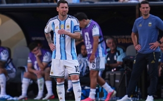 Tras el retiro de Messi, qué pasará con el futuro de Scaloni