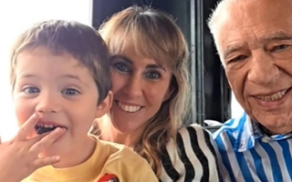 Alberto Cormillot cumplió 88 años y su esposa le dedicó un emotivo mensaje