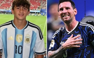 El video de Thiago Messi que se viralizó tras el retiro de su papá de la Selección