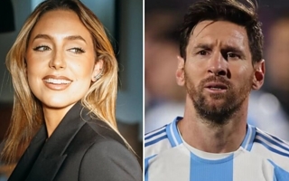 La emotiva despedida de Sofi Martínez a Messi que conmovió en las redes
