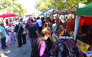 Vuelve la feria agroproductiva rawsina 