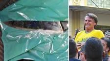 Exhibirán en un museo el cuchillo con el que fue apuñalado Jair Bolsonaro