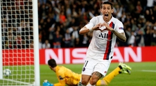 Con dos goles de Di María, el PSG goleó al Real Madrid