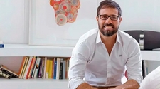 Quién es Braulio Bauab, el novio de Novaresio