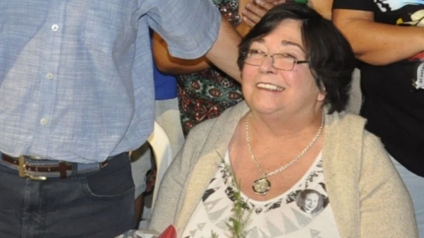 Políticos sanjuaninos despidieron con dolor a "La Negra" Garro