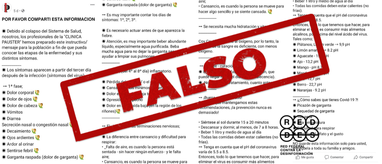 No, consumir alimentos alcalinos no cura el nuevo coronavirus