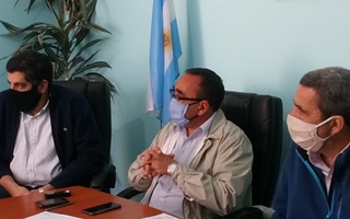 Iglesia: invertirán casi $65 millones en obras hídricas 