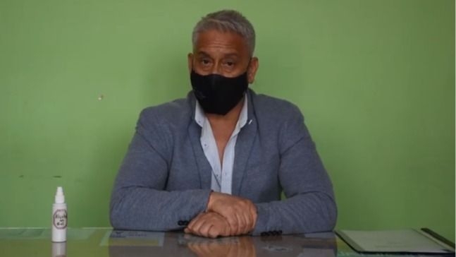 Quiroga Moyano dio positivo de Covid-19 y es el cuarto intendente sanjuanino contagiado 