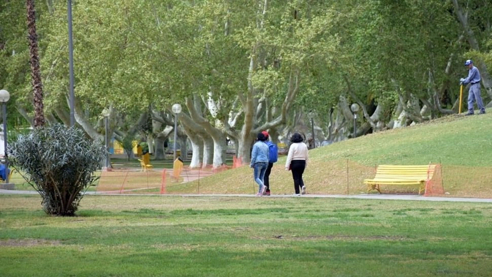San Juan: el sol se impone este jueves  17 de julio con una máxima de 17ºC