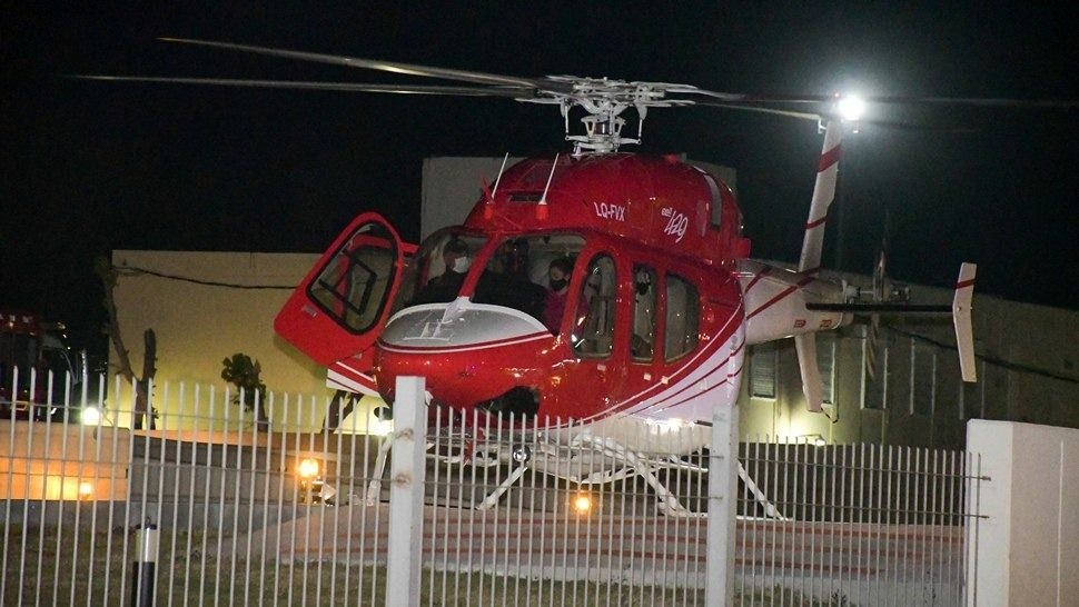 Murió un bebé tras un parto en una zona aislada de Sierra de Chávez