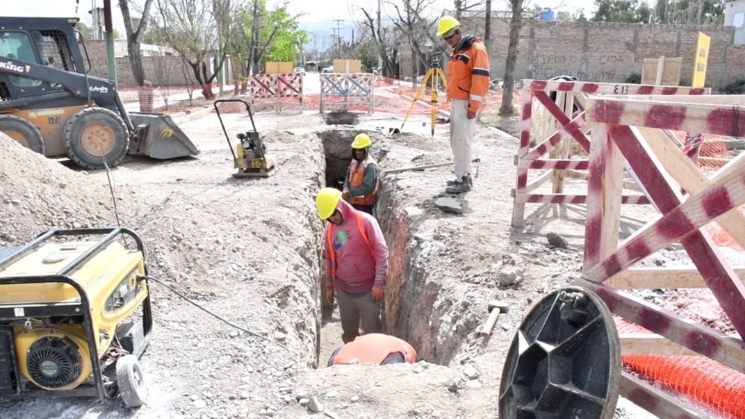 Habrá un corte total en un tramo de la calle Pedro Echagüe por obra cloacal