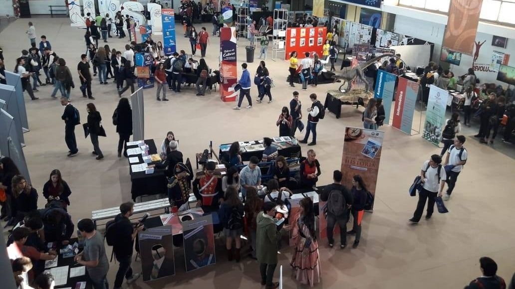 Con una oferta de 62 carreras, la UNSJ espera a más de 10.000 estudiantes en la Feria Educativa