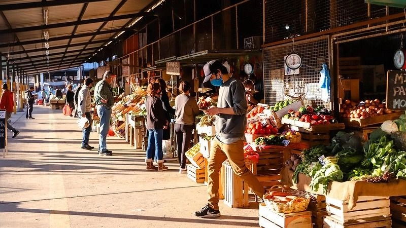 La Mercado de Abasto de Capital realizará un festival con música y sorteos 