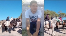 Desaparecido en Ullum: revisan cámaras y buscan en un canal