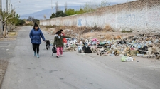 Basureros dicen que no entran a un barrio de Pocito por la inseguridad