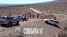 Hombre quiso arrojarse con su hija de un acantilado en Calingasta