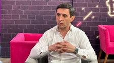 Dirigente del PJ dijo que Cristian Andino es uno de los posibles candidatos
