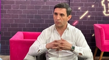 Dirigente del PJ dijo que Cristian Andino es uno de los posibles candidatos