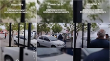 Video compromete a la mujer quemada durante una discusión