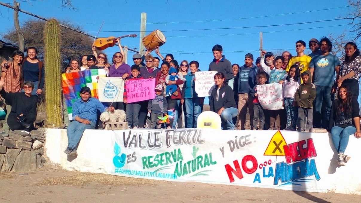 Las comunidades muestran preocupación por la falta de diálogo y explicaciones al respecto de los proyectos mineros 