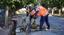 Caucete lanzó un operativo de limpieza de escombros y residuos verdes
