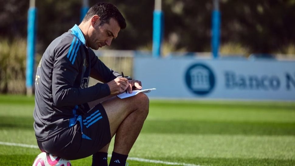 Scaloni sumó dos refuerzos para el amistoso en La Bombonera