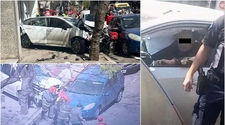 Automovilista pierde el control y atropella a 13 personas en Córdoba: un herido grave