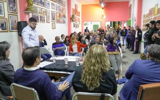 Caucete: el bloquismo se ordena con nuevas autoridades rumbo al 2027