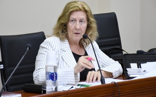 Celia Maldonado, la jueza que aspira a ser fiscal general de la Corte