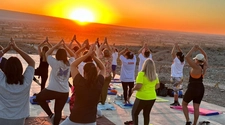Pocito organiza la segunda edición de "Yoga al Amanecer"
