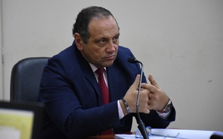 Ignacio Achem, el fiscal coordinador que quiere ser fiscal general