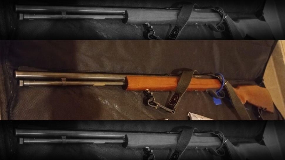 Viajaba con un arma de fuego y lo descubrieron en un control policial