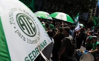 ATE anunció un paro nacional el día del debate por la reforma laboral