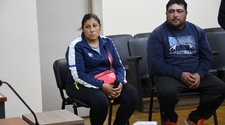 Una pareja cayó detenida tras usurpar un terreno en Chimbas y construir una casa