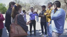 Tras las quejas, Gobierno les llevó agua a vecinos de Valle Fértil