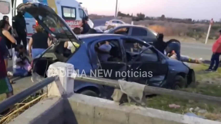 Paulina, una de las jóvenes que sufrió un accidente en San Martín ...