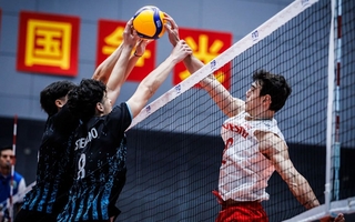 Con un sanjuanino en cancha, Argentina cerró su participación en el Mundial U21 de vóley en China