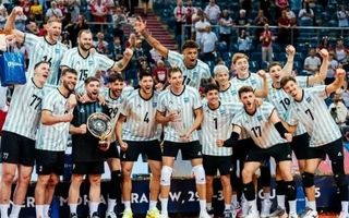 Argentina se coronó campeón en vóley con un sanjuanino como figura