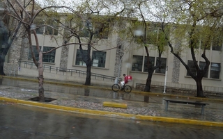 Impacto de la lluvia en las escuelas sanjuaninas: el relevamiento del Gobierno