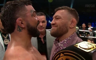 Conor McGregor.