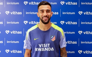 Nico González.