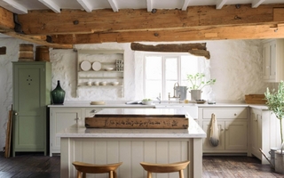 Decoración de cocinas rústicas: claves para un estilo natural