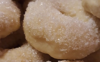 Receta: Rosquitos de limón para la merienda