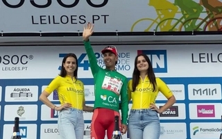 Nicolás Tivani volvió a brillar en Portugal y quedó a 9 segundos del líder