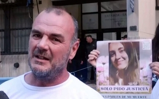 Indignación del padre de Lucía tras el sobreseimiento de Echegaray: "Dan asco"
