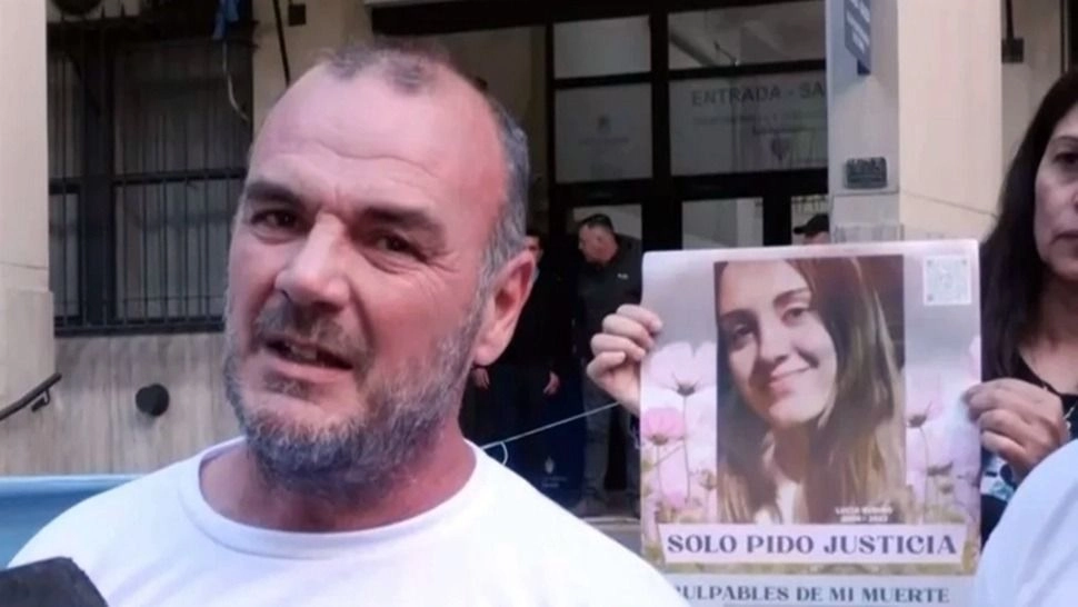 El padre de Lucía descargó su indignación tras el sobreseimiento de Echegaray