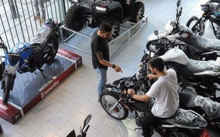 En agosto hubo una suba interanual del 5,7% en el patentamiento de motos