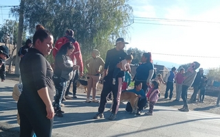 Vecinos del asentamiento de Chacritas reclaman que no recibieron asistencia tras el temporal 
